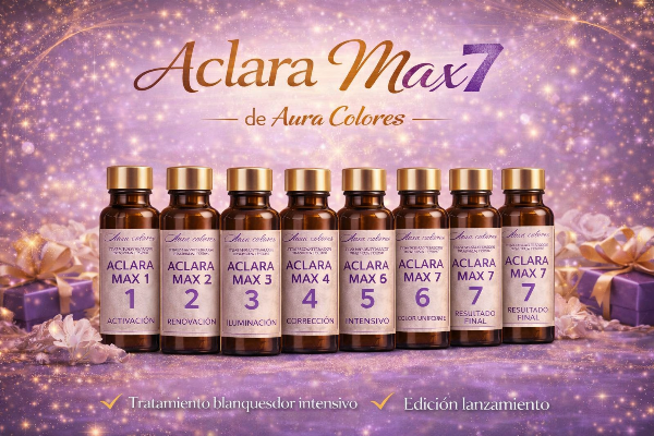 Producto - Aclara max7 blanqueador potente