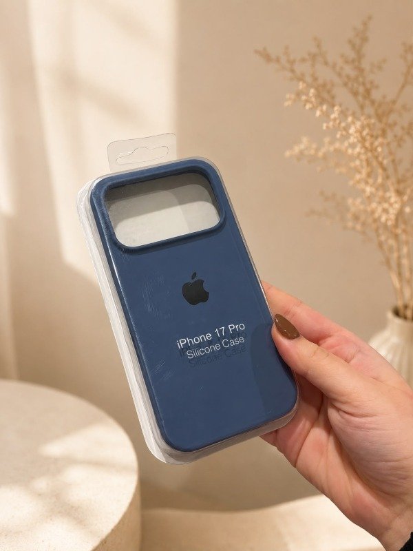 Producto - Silicone case azul petroleo