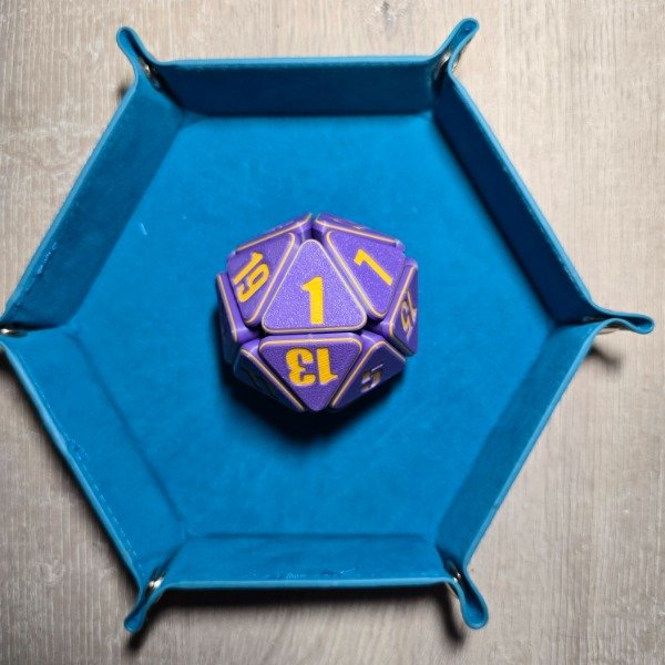 Producto - D20 FLEX - VIOLETA Y AMARILLO - 1