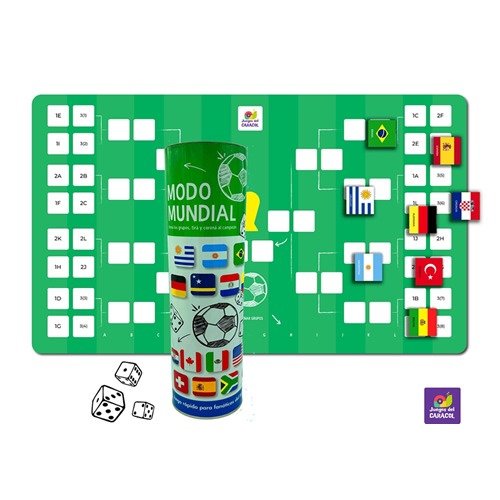 Producto - MODO MUNDIAL - 1