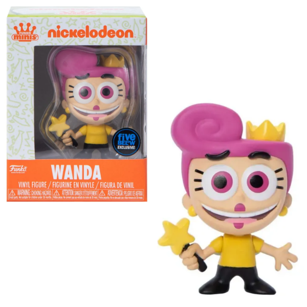 Producto - Funko Minis! Nickelodeon Wanda Five Below Exclusive!