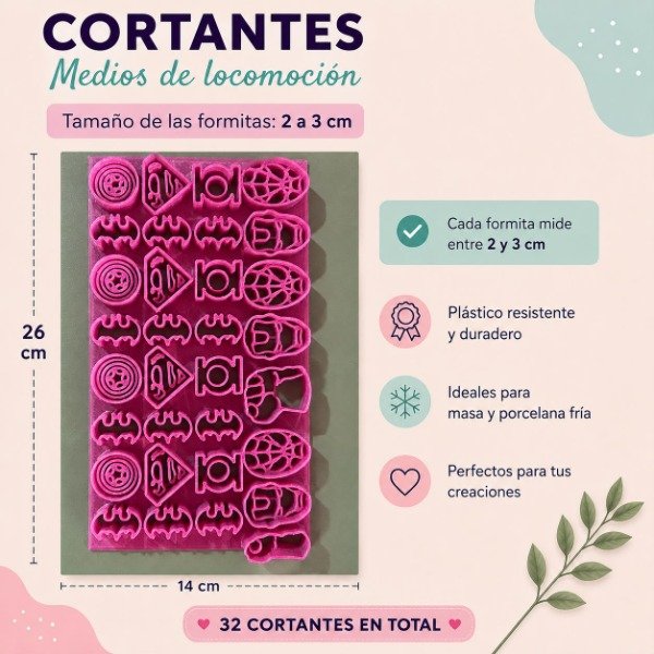 Producto - CORTANTE MARCADOR SUPER HEROES PLACA