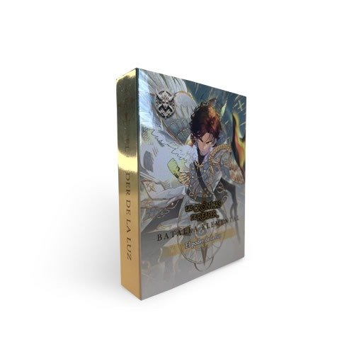 Producto - TCG - BATALLA ELEMENTAL "EL PODER DE LA LUZ" - Las Crónicas de Reaper