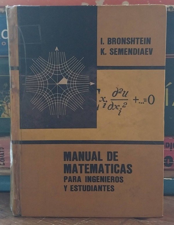 Producto - Manual de matemáticas para ingenieros y estudiantes BRONSHTEIN SEMENDIAEV