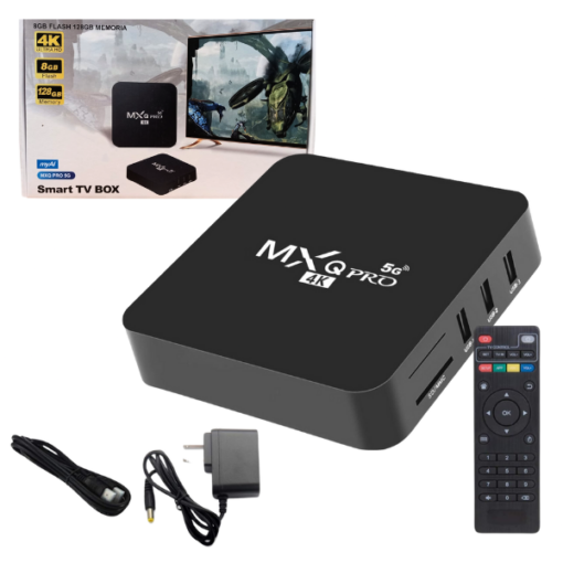 Producto - TV BOX Smart MXQ PRO 8GB