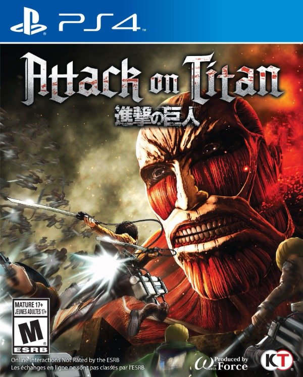 Producto - ATTACK OF TITAN