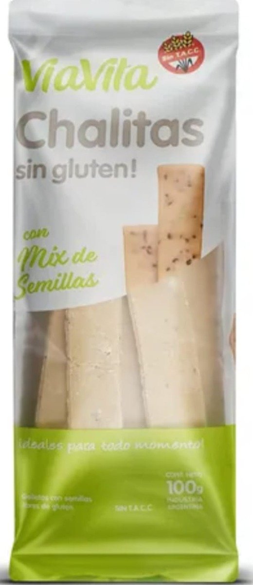 Producto - CHALITAS MIX DE SEMILLAS VIA VITA