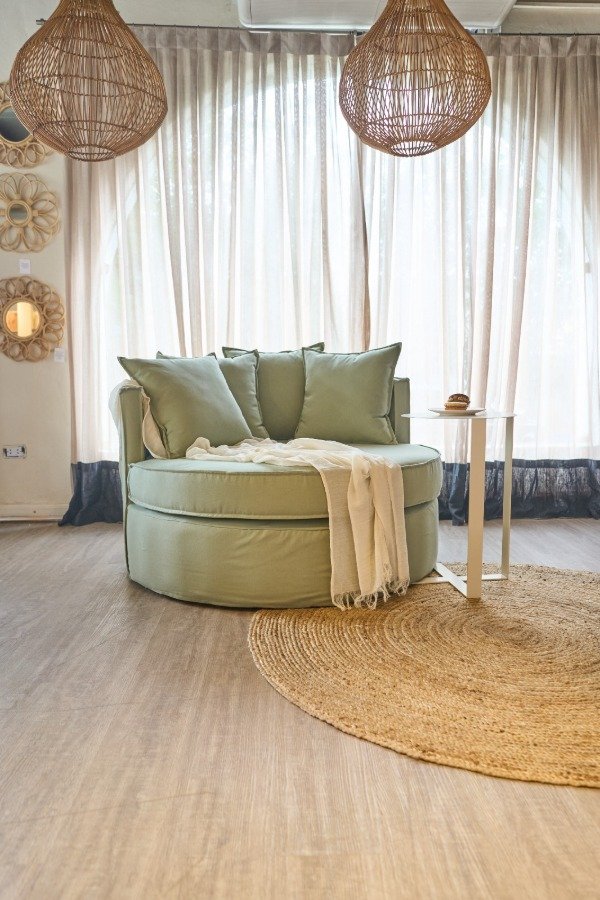 Producto - SILLON INDIVIDUAL REDONDO