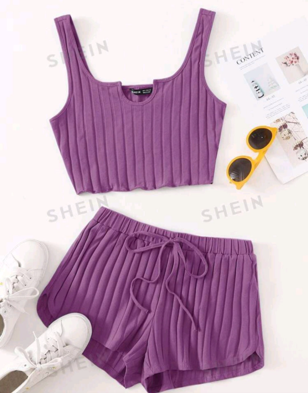 Producto - Conjunto Violet Shein