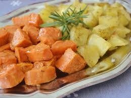 Producto - PAPAS Y BONIATO AL HORNO
