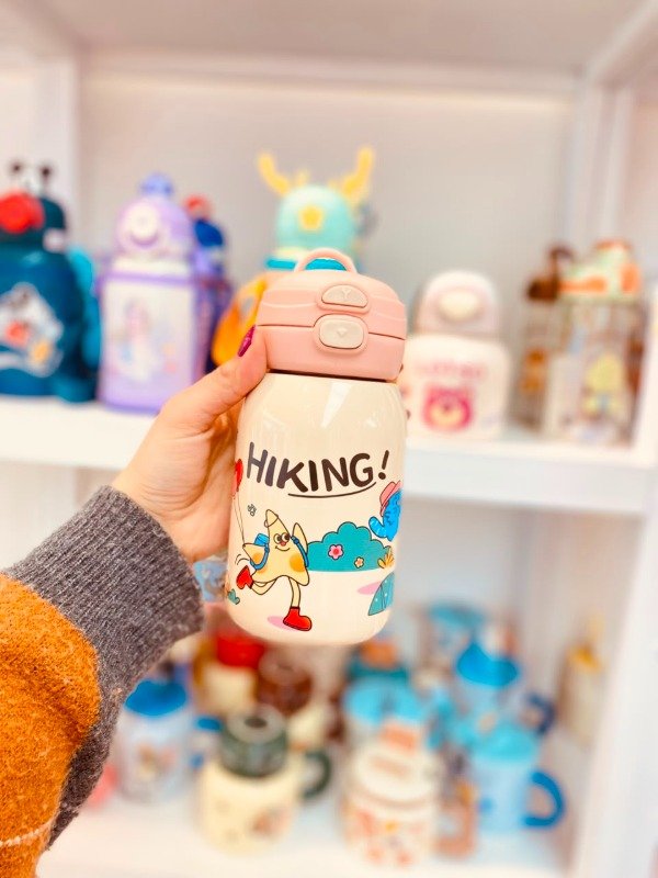 Producto - BOTELLA TÉRMICA DOBLE PICO GO HIKING - BALI