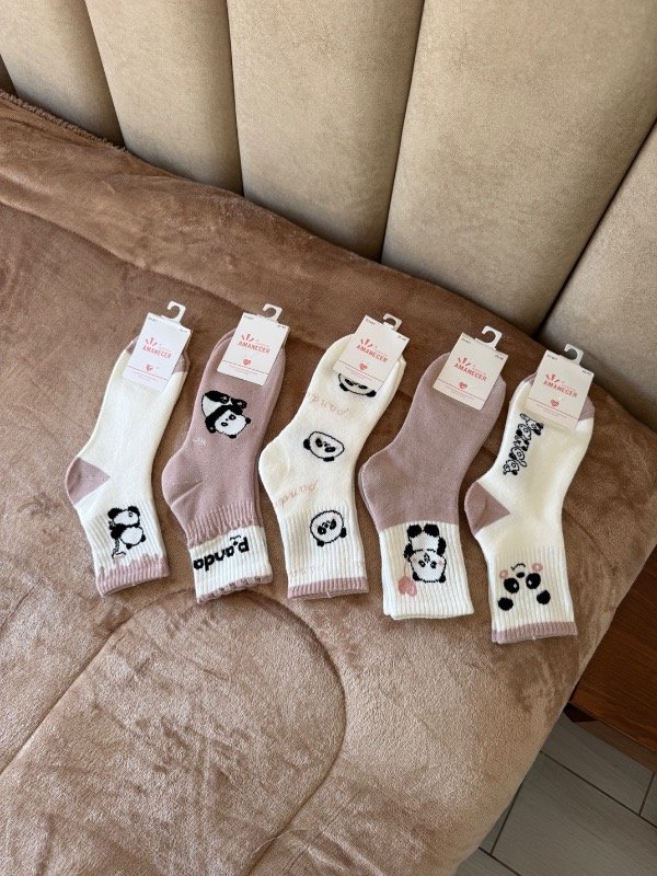 Producto - Medias térmicas panda