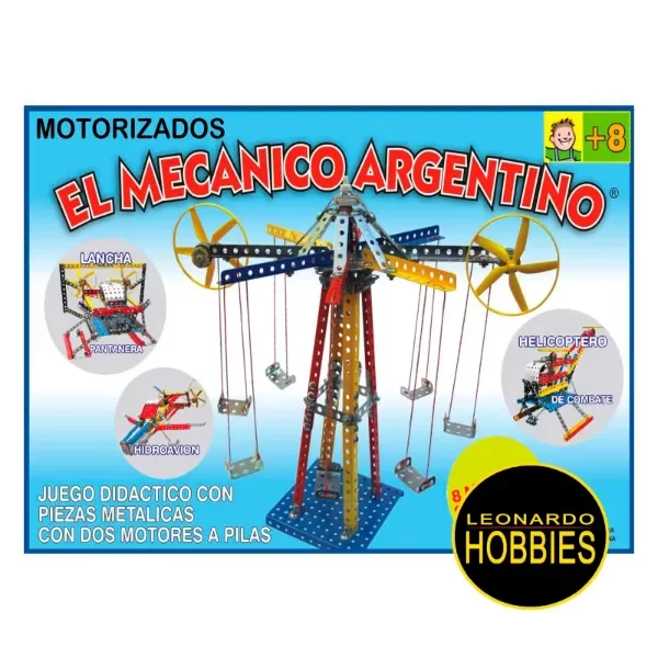 Producto - El Mecánico Argentino Motorizados Mecano 374