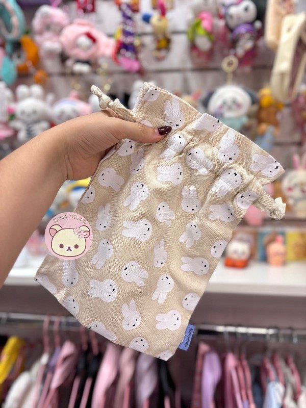 Producto - Bolsita De Tela Miffy Cute