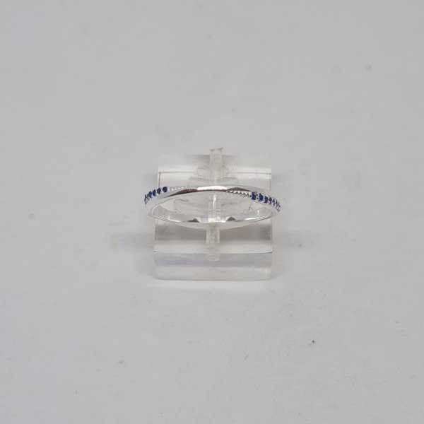 Producto - Anillo cruzado azul AP2229
