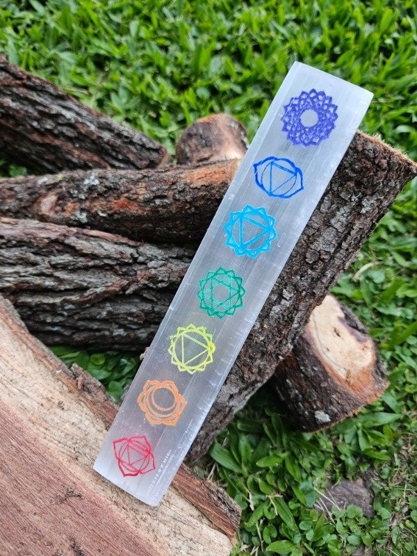 Producto - Barra 7 Chakras Selenita