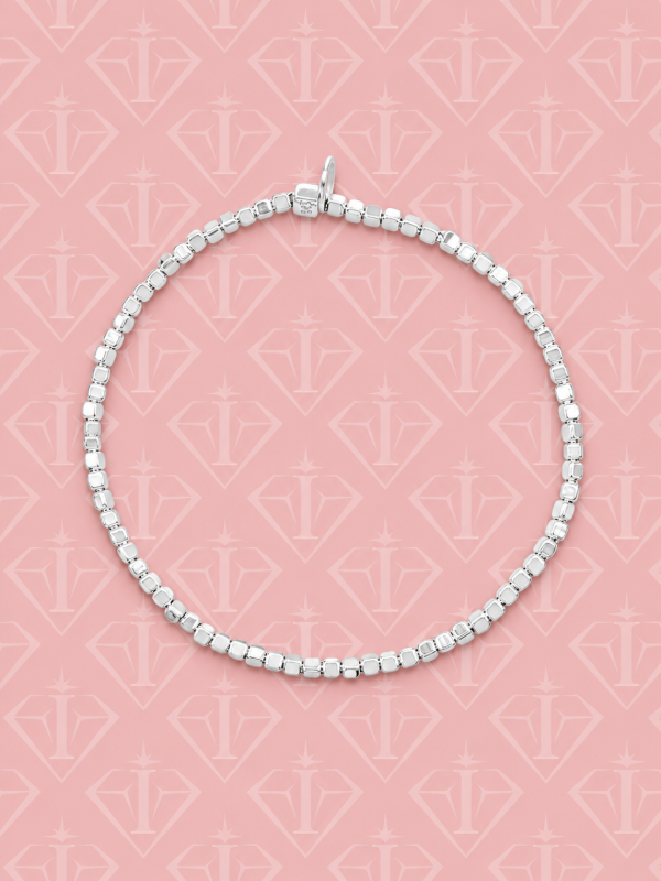 Producto - Pulsera elastizada cubito 2 mm