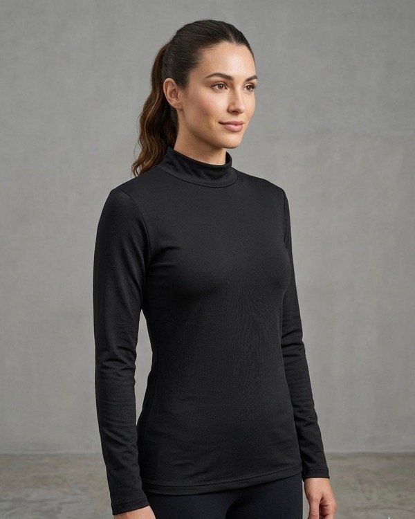 Producto - Polera térmica negra