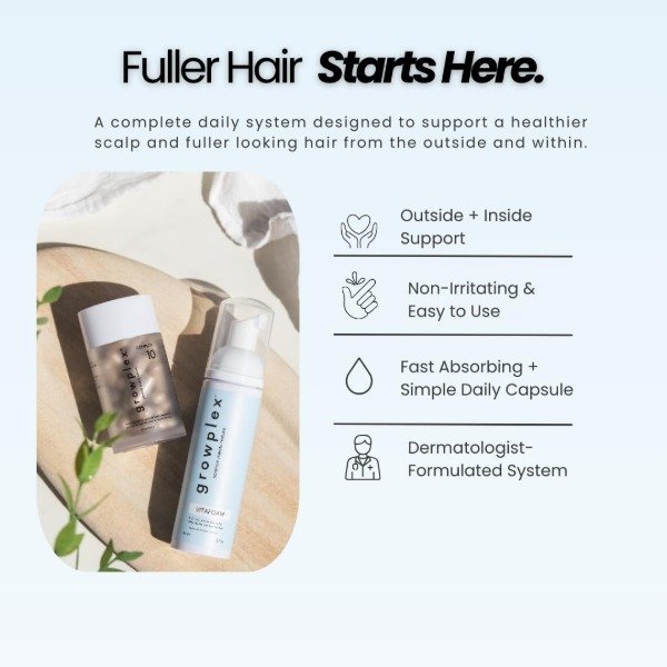 Producto - growplex Hair Loss Prevention Kit - 3