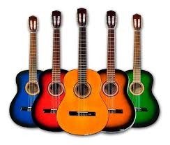 Producto - El Zorzal  guitarra criolla/clásica estudio sunburst