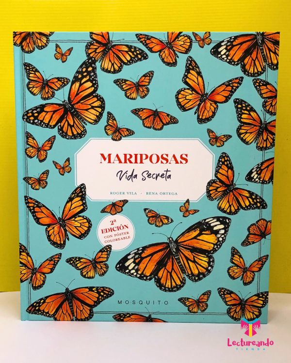 Producto - Mariposas, vida secreta (OUTLET)
