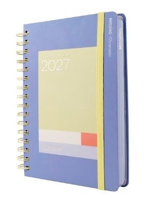Producto - AGENDA MOOVING 15x21 CHROMATIC ESPIRALADA - diaria - 0