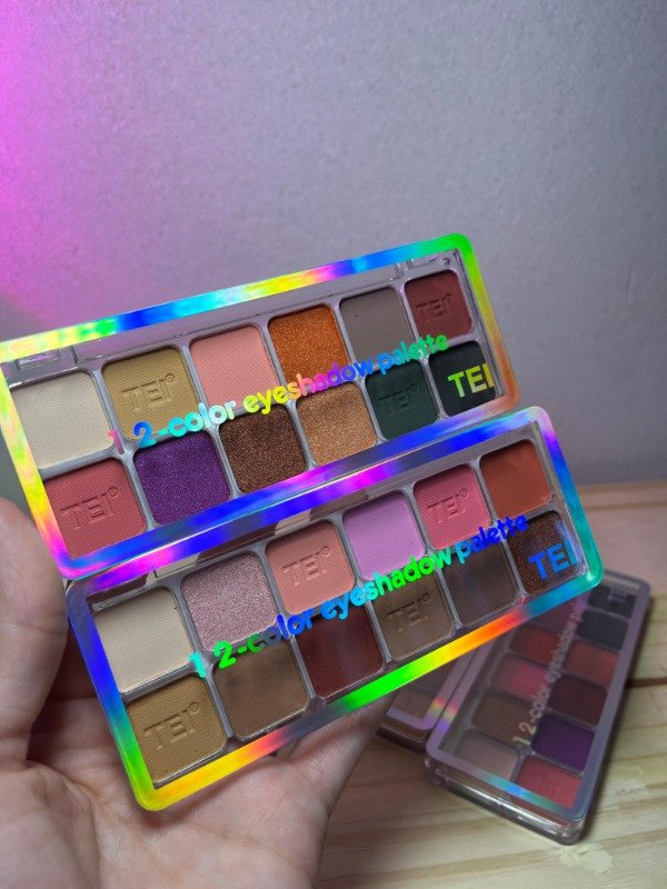 Producto - Paleta de Sombras 12 Colores (TEI)