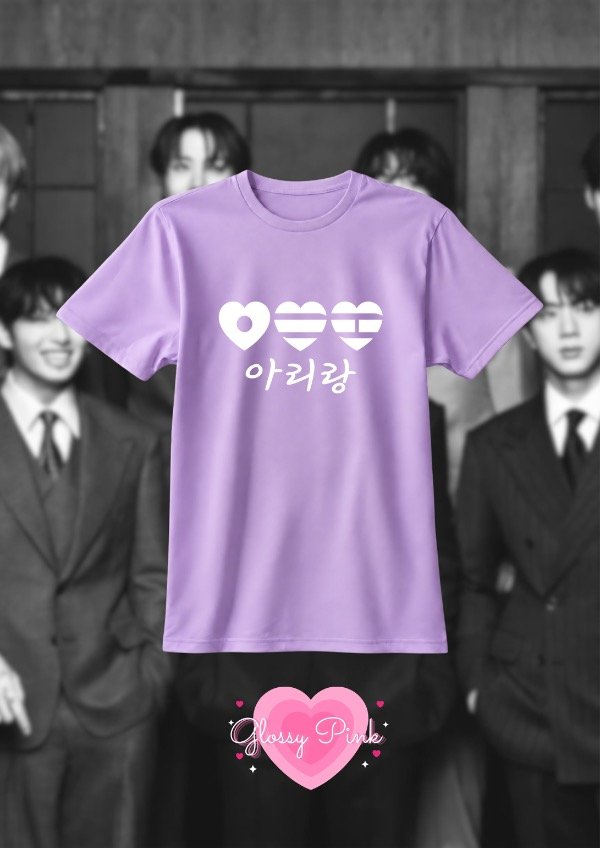 Producto - Remera lila Arirang 2026 - DTF