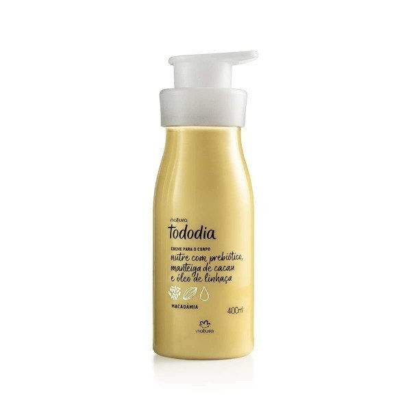 Producto - Crema para el cuerpo Macademia 400ml - Natura C