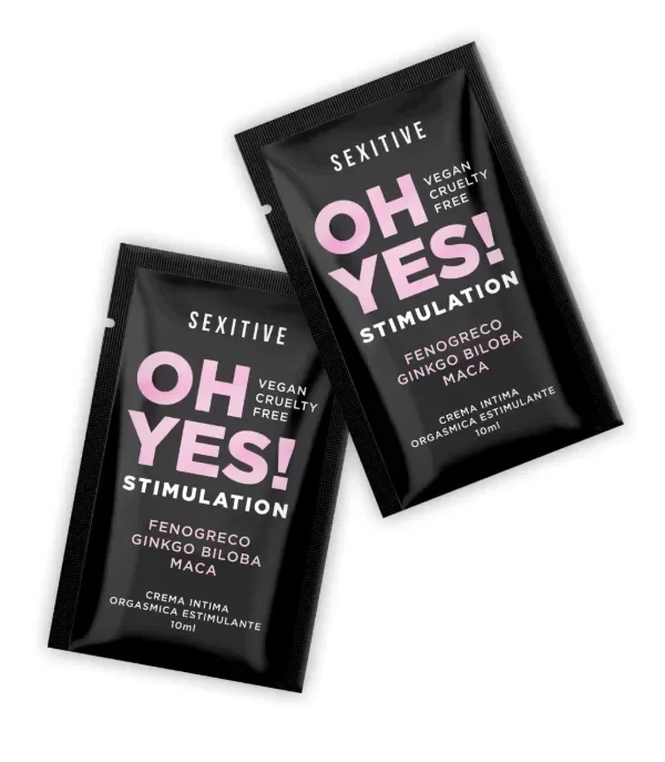 Producto - Oh Yes! Stimulation Crema Orgásmica Estimulante 10ml - 0