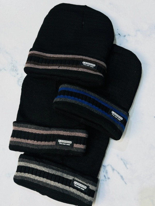 Producto - Gorro rayado