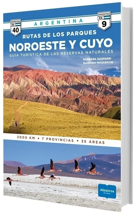 Producto - RUTAS DE LOS PARQUES NORESTE Y CUYO - BARBARA GASPARRI - MARIANO MASARICHE