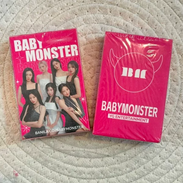 Producto - Lomocards BABYMONSTER 55pc