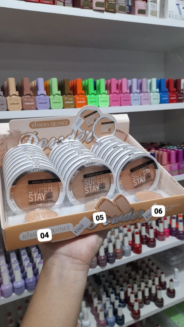 Producto - Polvo compacto RIMERA QUINCE