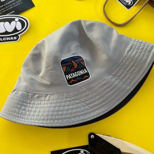 Producto - Pilu PATAGONIA gris/negro