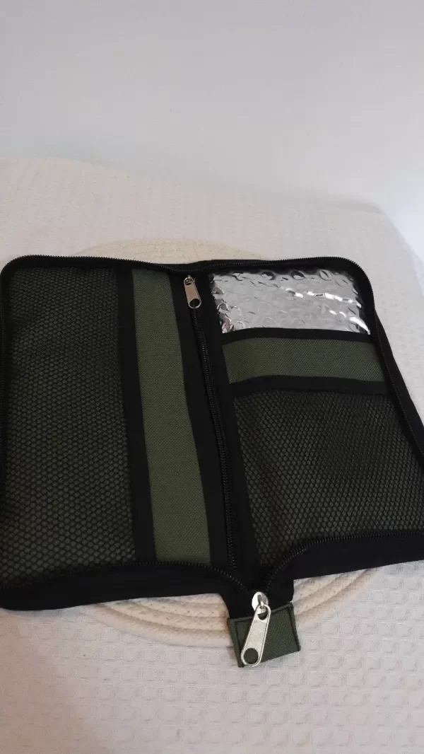 Producto - PORTA INSULINA VERDE MILITAR - 2