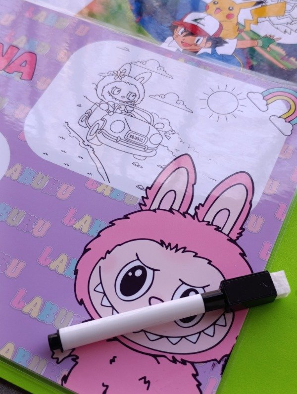 Producto - Individuales - Plastificados con juegos - Personalizados