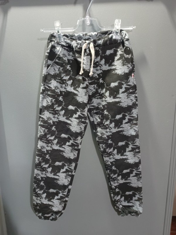 Producto - Babucha Estampada Frisada