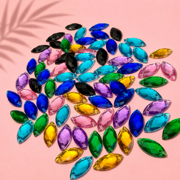 Producto - Gemas Gotas Surtidas x 50 unidades