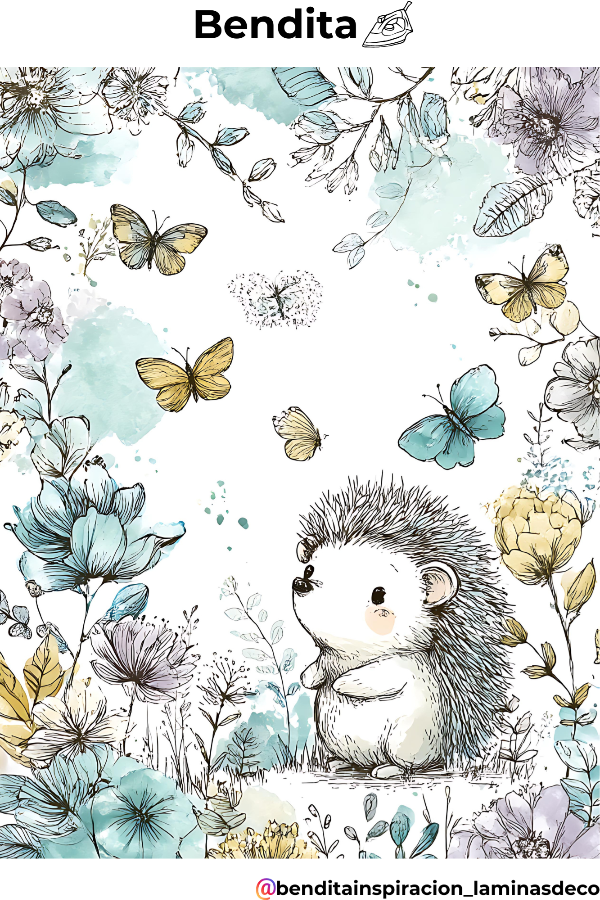 Producto - Bendita Plancha Puercoespín