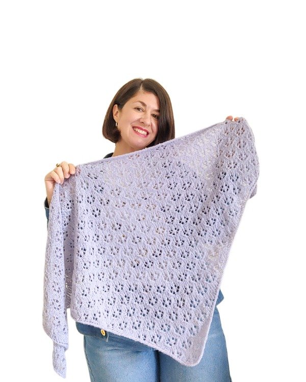 Producto - Preventa Campo de Flores Guía de tejido - Frida Tejidos