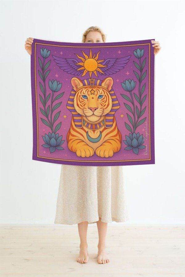 Producto - Paño Gato Egipcio