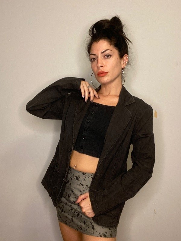Blazer Gabardina T.Me — imagen 5