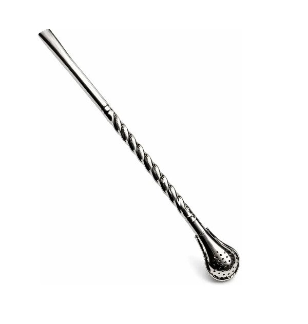 Producto - Bombilla plateada
