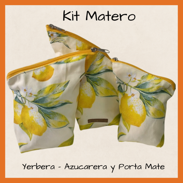 Producto - Kit Matero - Limones
