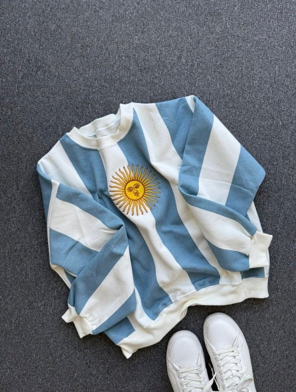 Producto - Buzo ARG sol