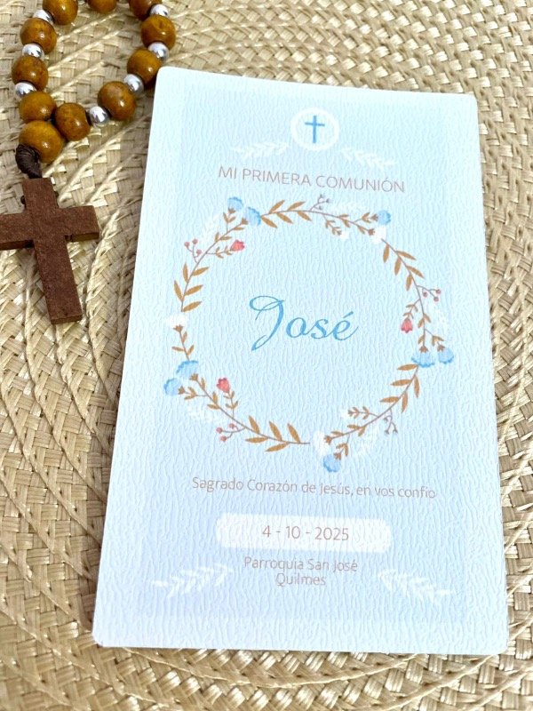 Producto - Estampita Jose