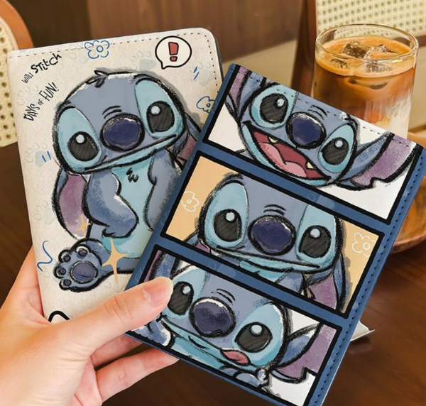 Producto - Porta Pasaporte Documentos Stitch