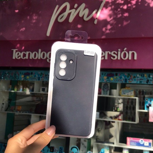 Producto - Samsung A56 Silicone Case Negra