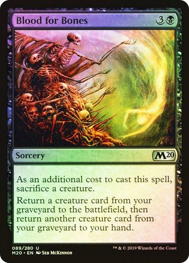 Producto - Blood for Bones (Foil)